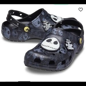 CLASSIC DISNEY THE NIGHTMARE BEFORE CHRISTMAS CLOG - mens size 12